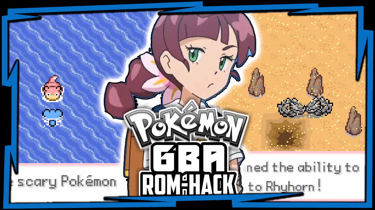 Download Pokémon Transform GBA ROM Hack - Background Aura - Gohan's Tips