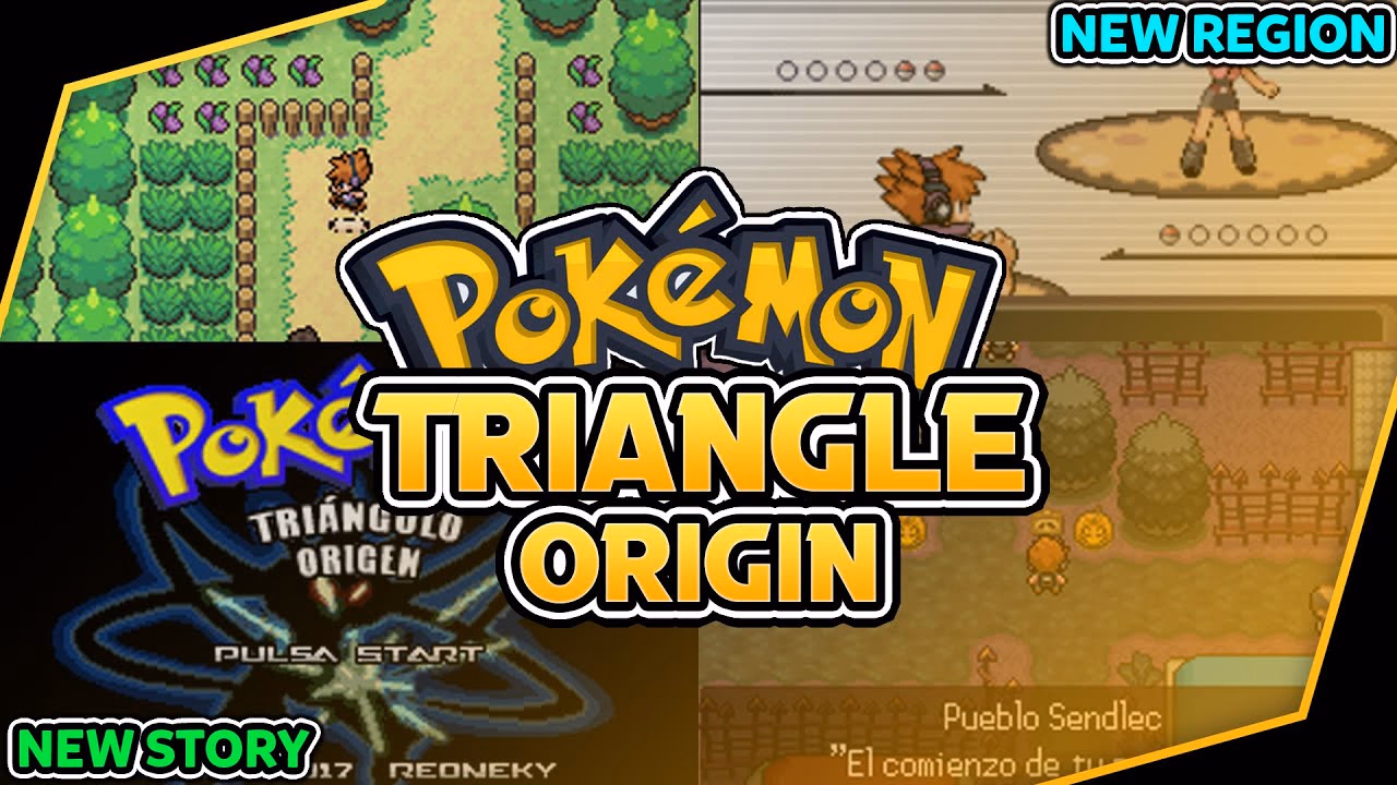Download Pokémon Triangle Origin GBA ROM Hack - Background Aura - Gohan's Tips