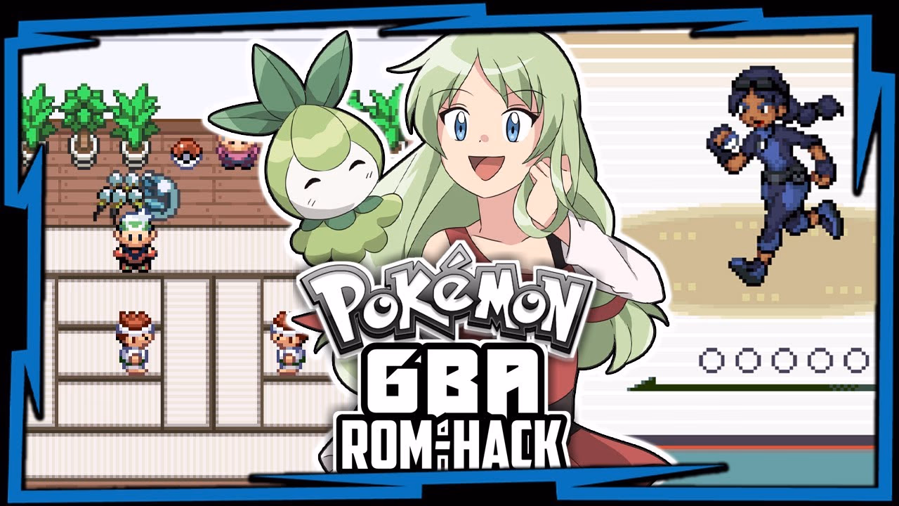 Download Pokémon Triver GBA ROM Hack - Background Aura - Gohan's Tips