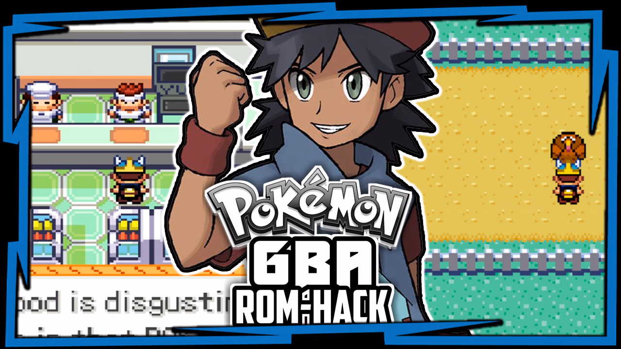 Download Pokémon Turky Version GBA ROM Hack - Background Aura - Gohan's Tips