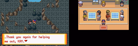 Pokémon Turquoise (GBA) Gameplay Screenshot 2 - Gohan's Tips