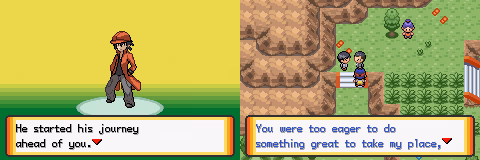 Pokémon Turquoise (GBA) Gameplay Screenshot 3 - Gohan's Tips