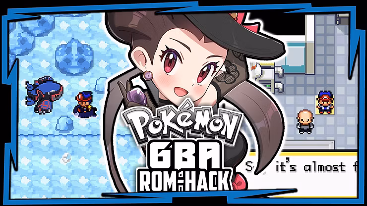 Download Pokémon Turquoise GBA ROM Hack - Background Aura - Gohan's Tips