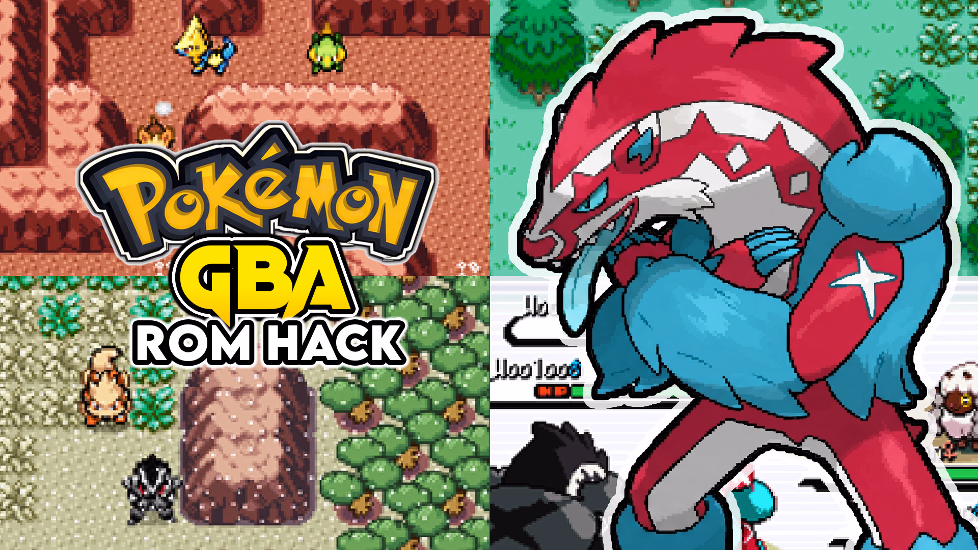 Download Pokémon Two GBA ROM Hack - Background Aura - Gohan's Tips
