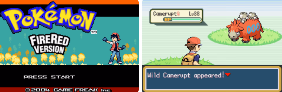 Pokémon Ultimate Mega Firered (GBA) Gameplay Screenshot 1 - Gohan's Tips