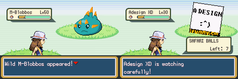 Pokémon Ultra Fire Red XD (GBA) Gameplay Screenshot 1 - Gohan's Tips
