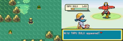Pokémon Ultra Shiny Gold Sigma (GBA) Gameplay Screenshot 1 - Gohan's Tips