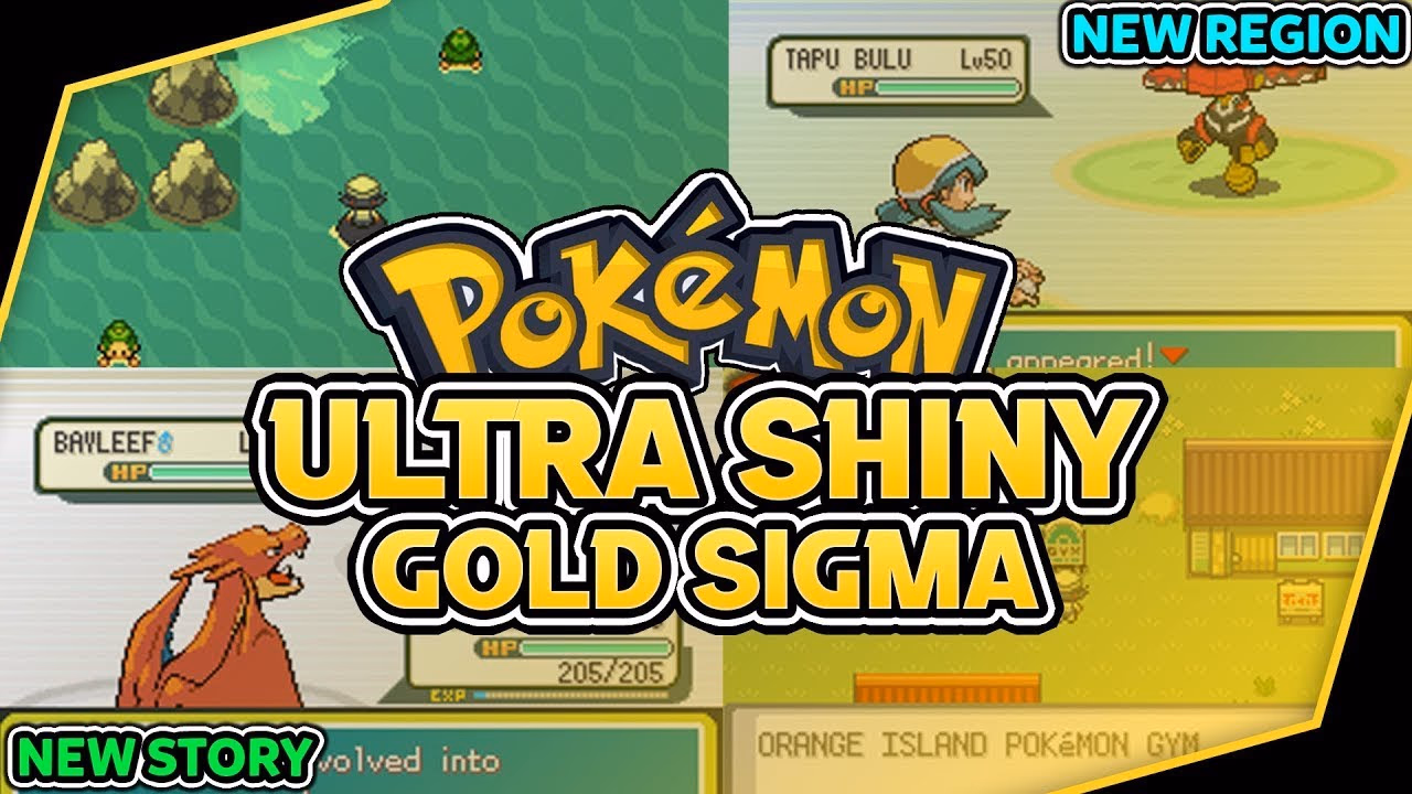 Download Pokémon Ultra Shiny Gold Sigma GBA ROM Hack - Background Aura - Gohan's Tips