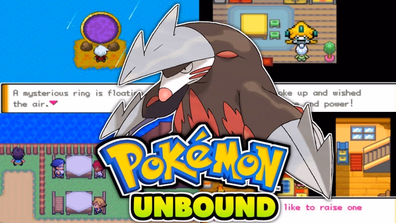 Download Pokémon Unbound GBA ROM Hack - Background Aura - Gohan's Tips
