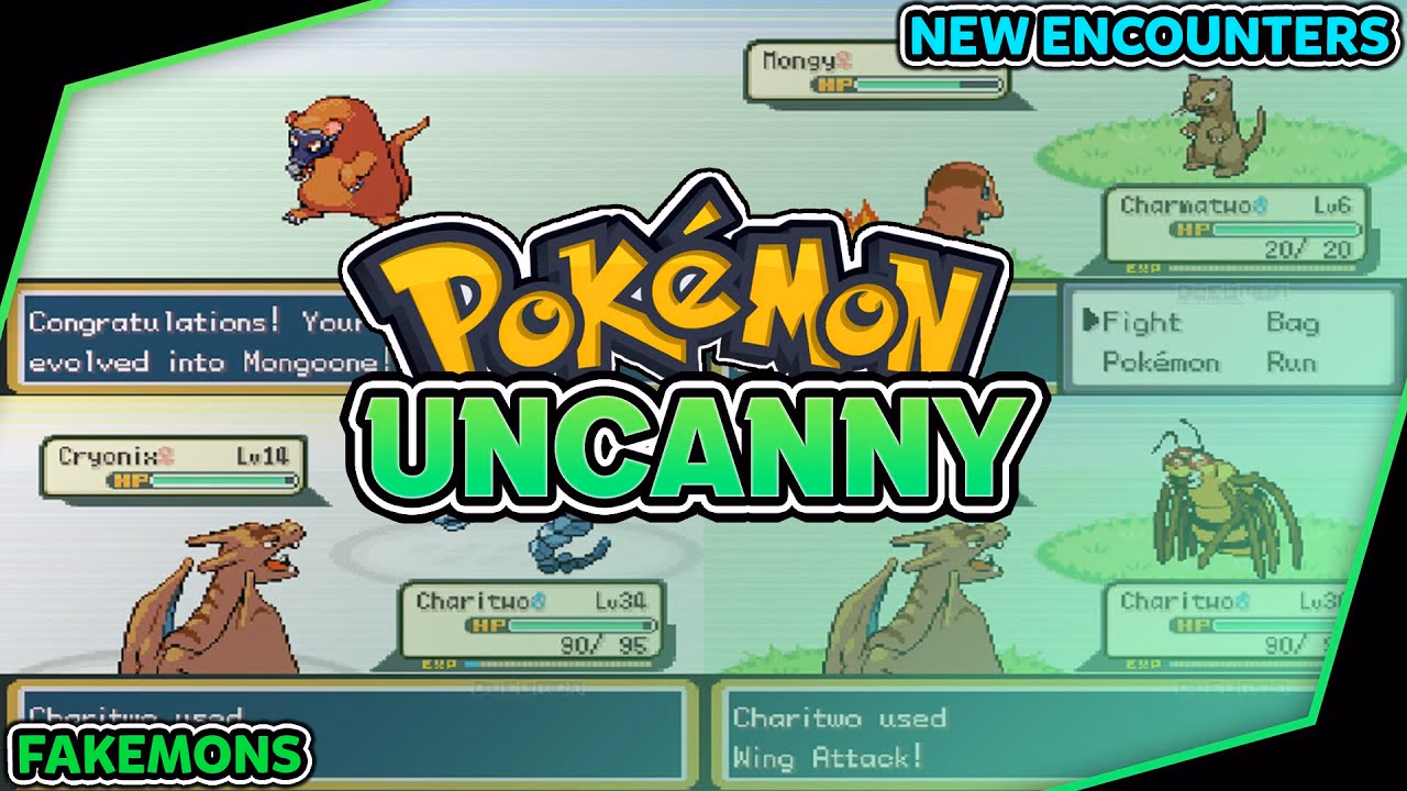 Download Pokémon Uncanny GBA ROM Hack - Background Aura - Gohan's Tips