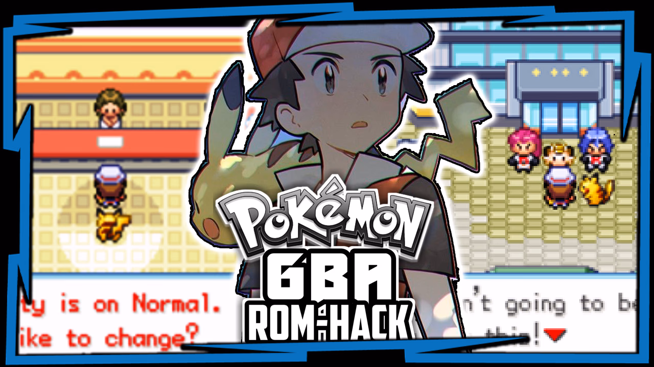Download Pokémon Unknown GBA ROM Hack - Background Aura - Gohan's Tips