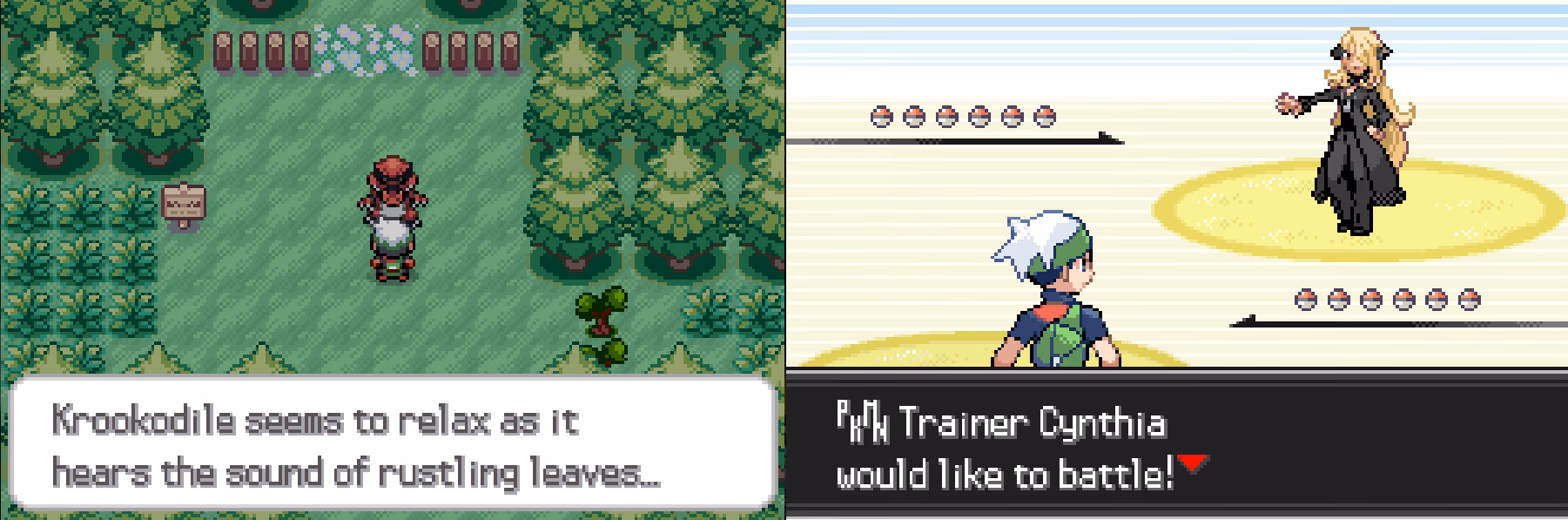 Pokémon Unova Emerald (GBA) Gameplay Screenshot 3 - Gohan's Tips