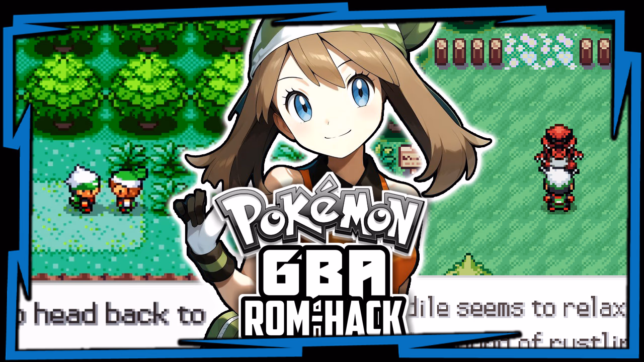 Download Pokémon Unova Emerald GBA ROM Hack - Background Aura - Gohan's Tips