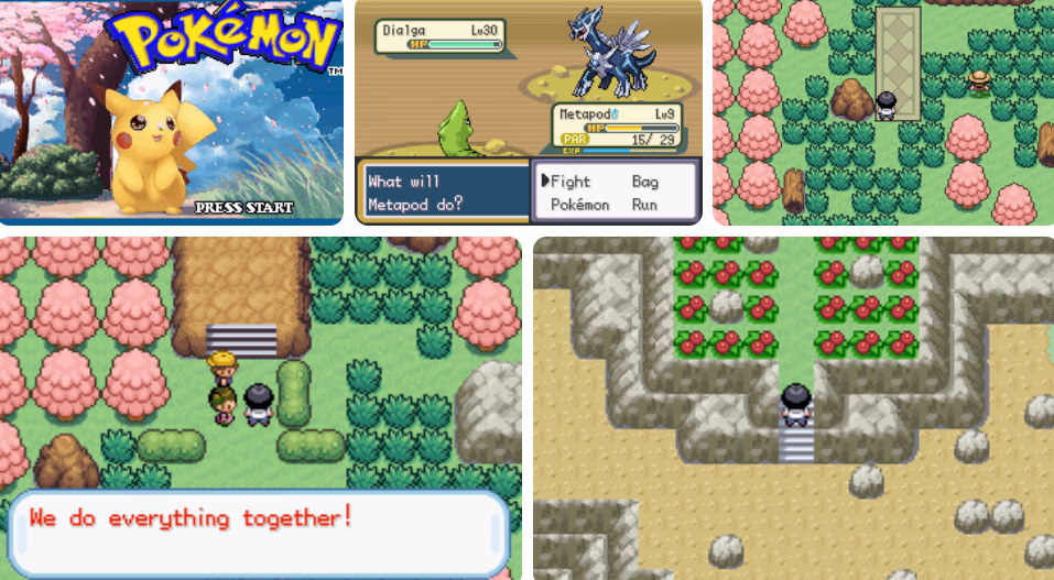 Pokémon Valen Edition (GBA) Gameplay Screenshot 1 - Gohan's Tips
