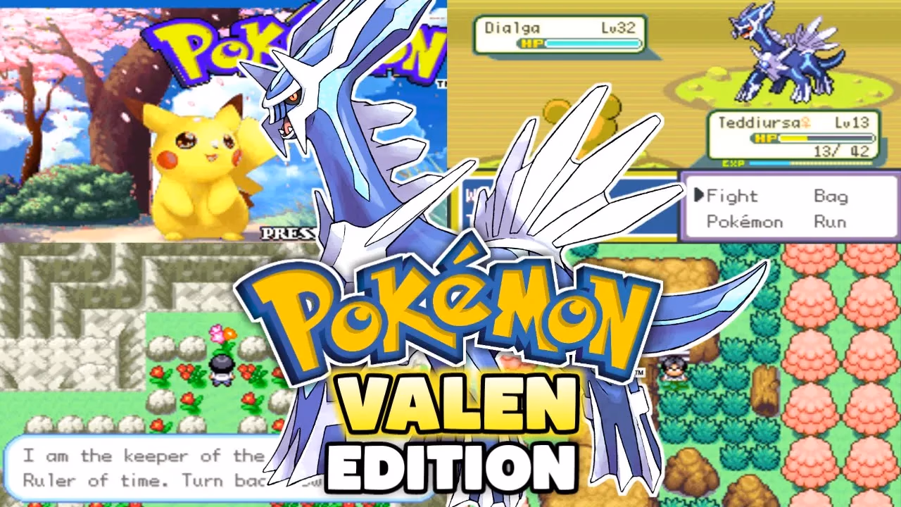 Download Pokémon Valen Edition GBA ROM Hack - Background Aura - Gohan's Tips