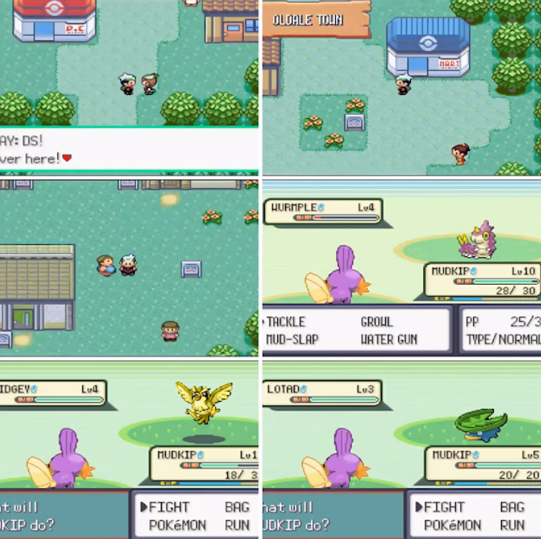 Pokémon Vali Emerald (GBA) Gameplay Screenshot 1 - Gohan's Tips