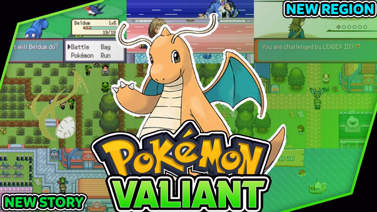 Download Pokémon Valiant GBA ROM Hack - Background Aura - Gohan's Tips