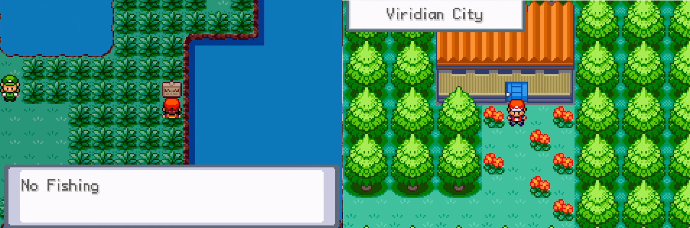 Pokémon Venom Purple (GBA) Gameplay Screenshot 2 - Gohan's Tips