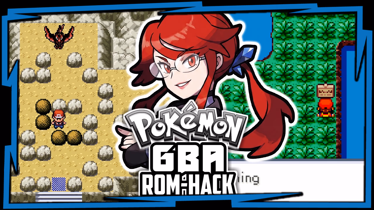 Download Pokémon Venom Purple GBA ROM Hack - Background Aura - Gohan's Tips