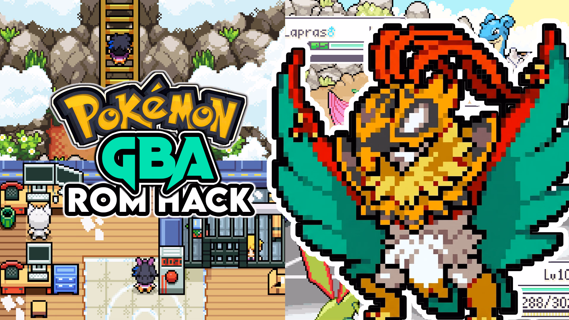 Download Pokémon Vestigios of Wah GBA ROM Hack - Background Aura - Gohan's Tips