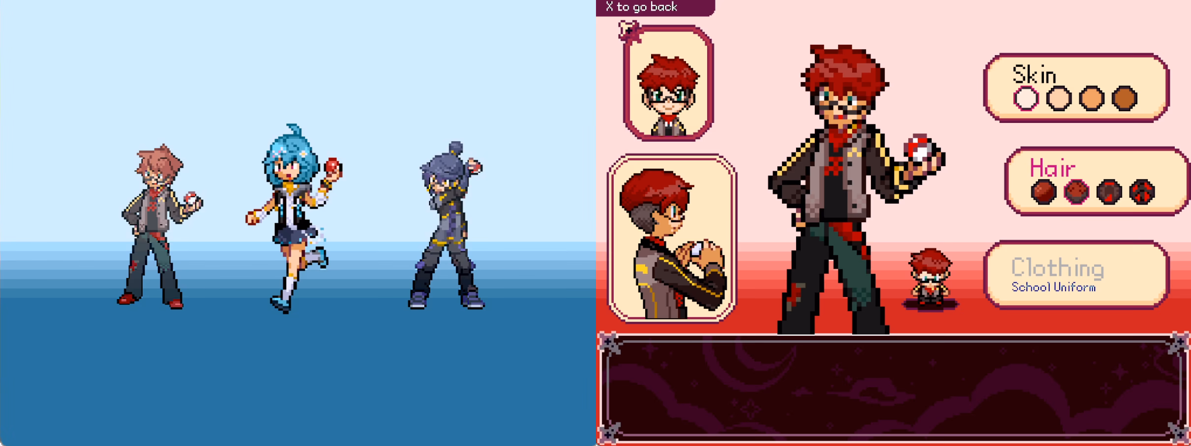 Pokémon Void (GBA) Gameplay Screenshot 1 - Gohan's Tips