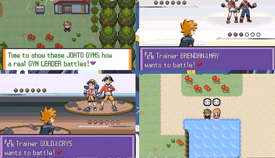 Pokémon Waterblue 2 (GBA) Gameplay Screenshot 2 - Gohan's Tips