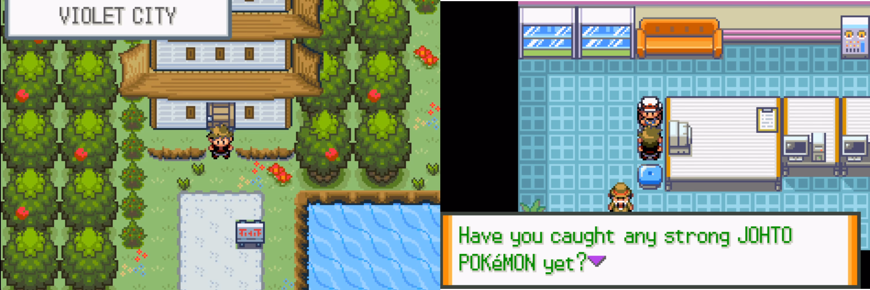 Pokémon Waterblue 2 (GBA) Gameplay Screenshot 3 - Gohan's Tips
