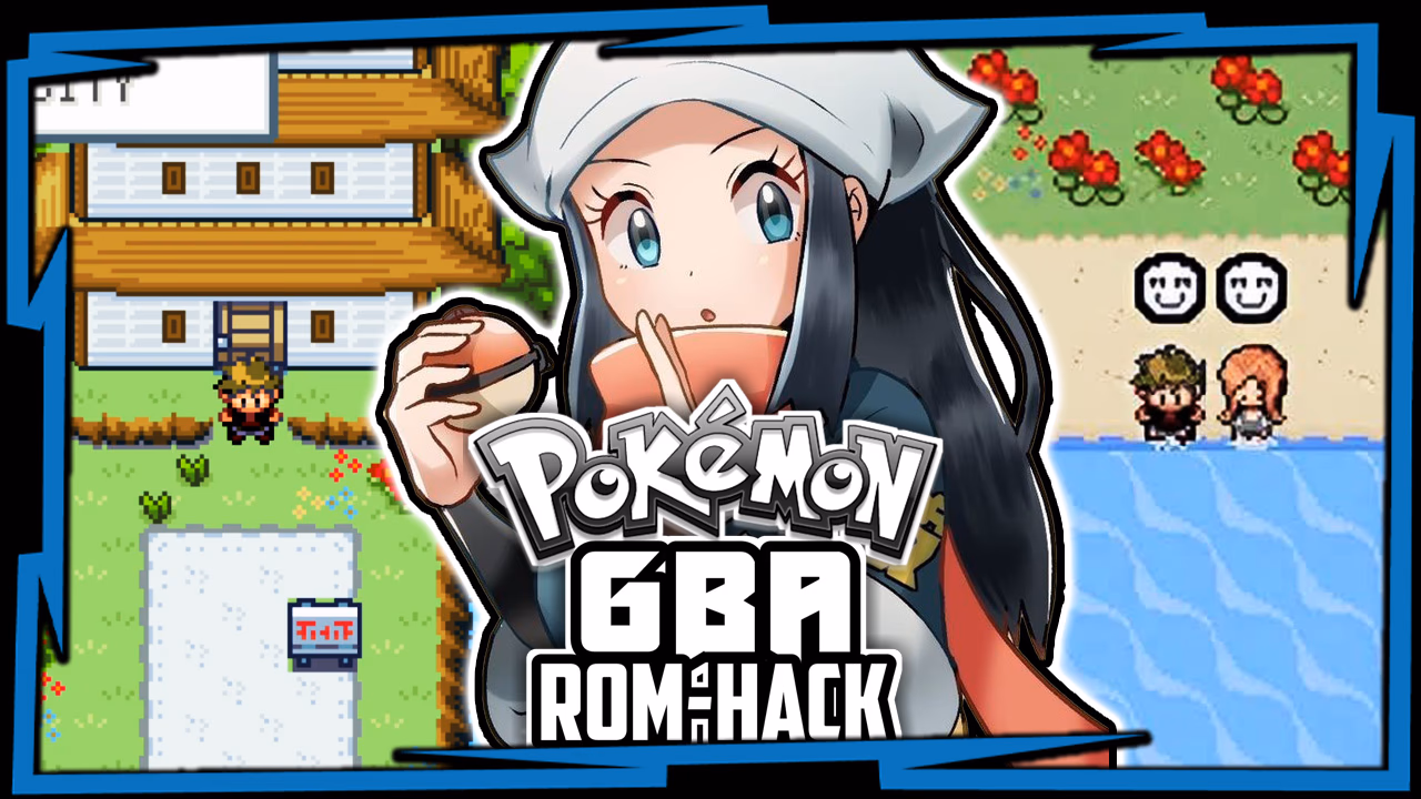 Download Pokémon Waterblue 2 GBA ROM Hack - Background Aura - Gohan's Tips