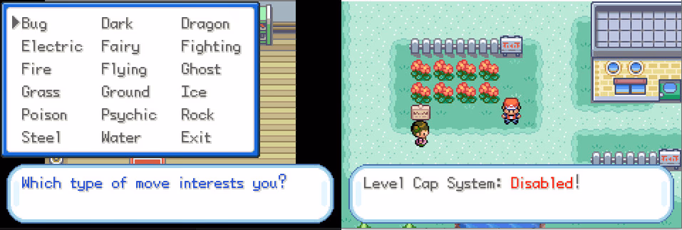 Pokémon Waveblue (GBA) Gameplay Screenshot 1 - Gohan's Tips