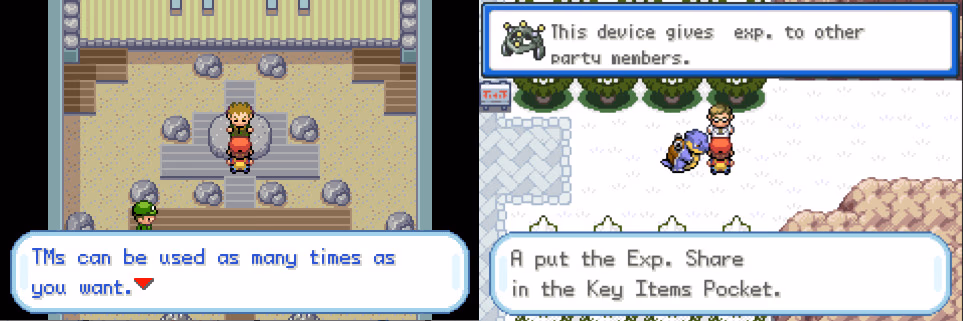 Pokémon Waveblue (GBA) Gameplay Screenshot 3 - Gohan's Tips