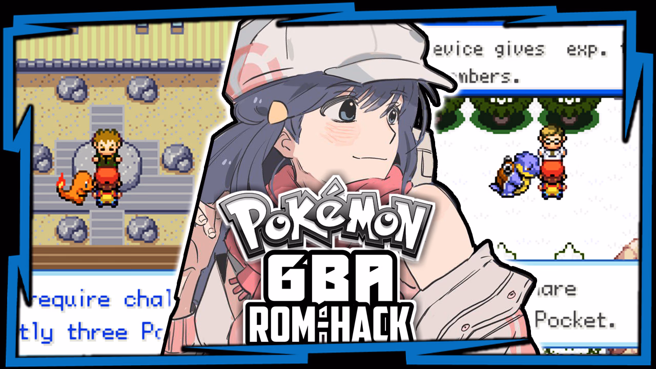 Download Pokémon Waveblue GBA ROM Hack - Background Aura - Gohan's Tips