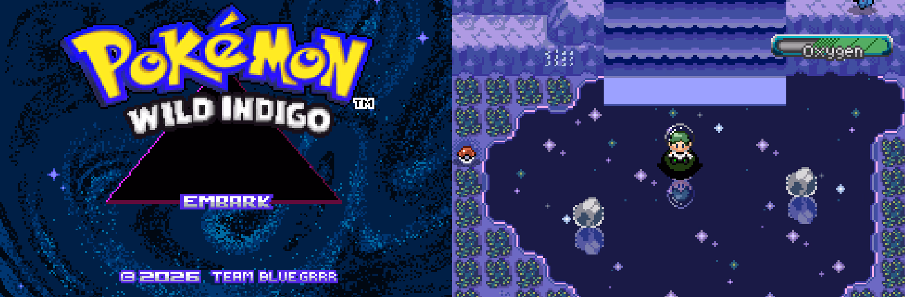 Pokémon Wild Indigo (GBA) Gameplay Screenshot 1 - Gohan's Tips