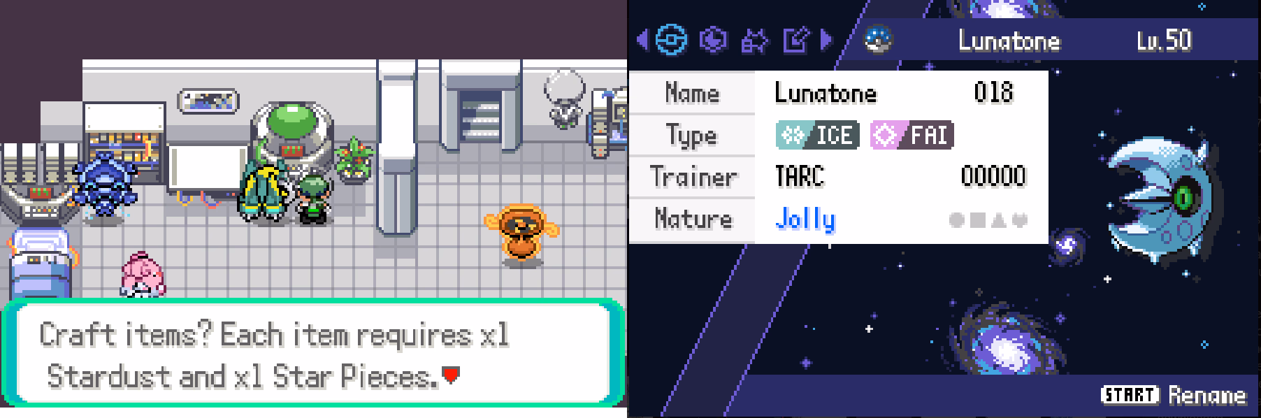 Pokémon Wild Indigo (GBA) Gameplay Screenshot 2 - Gohan's Tips