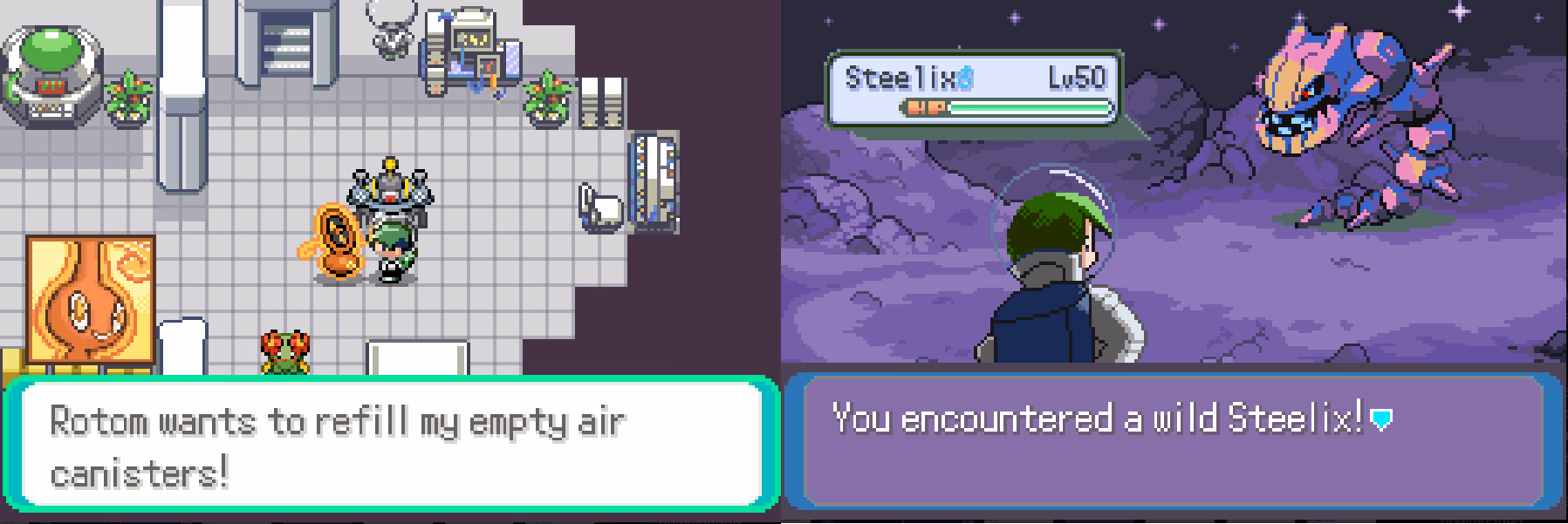 Pokémon Wild Indigo (GBA) Gameplay Screenshot 3 - Gohan's Tips