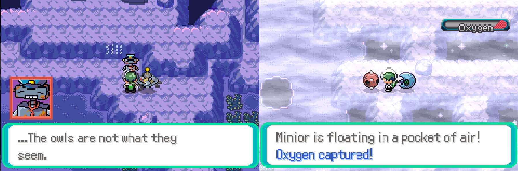 Pokémon Wild Indigo (GBA) Gameplay Screenshot 4 - Gohan's Tips