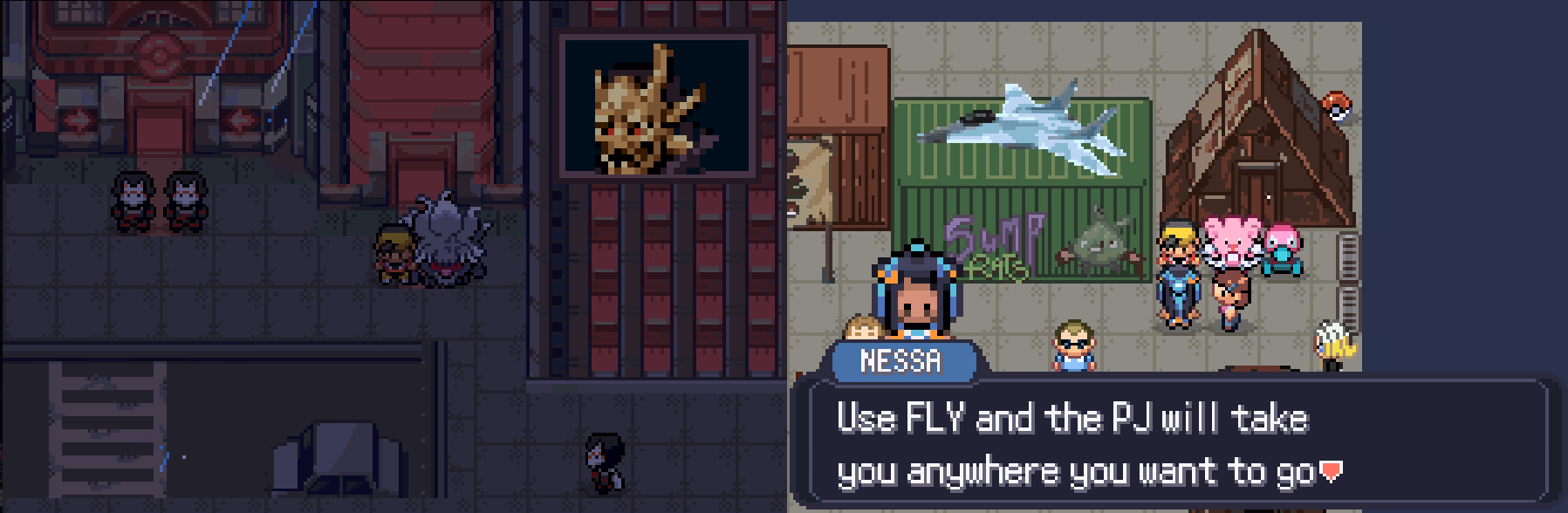 Pokémon Wishes of Tomorrow (GBA) Gameplay Screenshot 2 - Gohan's Tips