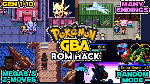 Download Pokémon Wishes of Tomorrow GBA ROM Hack - Thumbnail - Gohan's Tips
