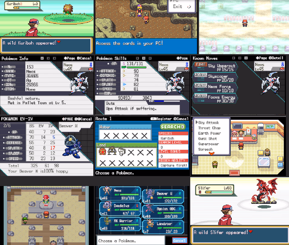 Pokémon Yu-gi-oh! Pokéduel (GBA) Gameplay Screenshot 1 - Gohan's Tips