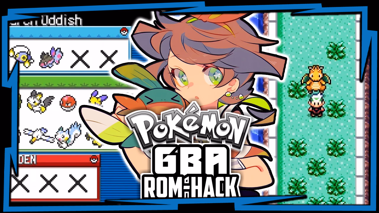 Download Pokémon a New Adventure GBA ROM Hack - Background Aura - Gohan's Tips
