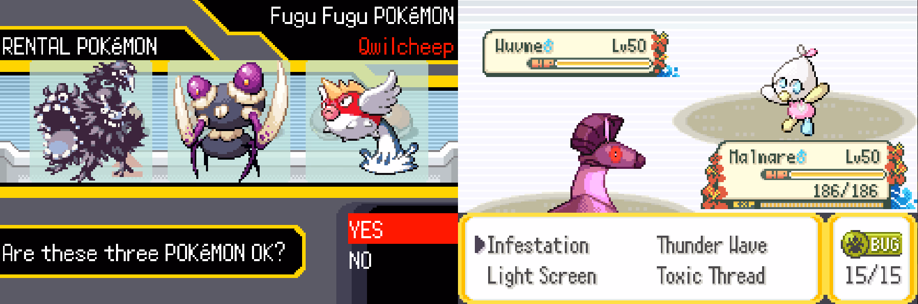 Pokémon the Hodgepodge Platoon (GBA) Gameplay Screenshot 1 - Gohan's Tips