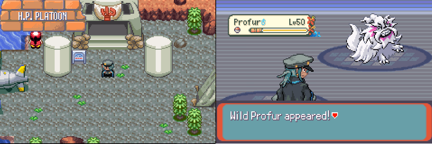 Pokémon the Hodgepodge Platoon (GBA) Gameplay Screenshot 2 - Gohan's Tips