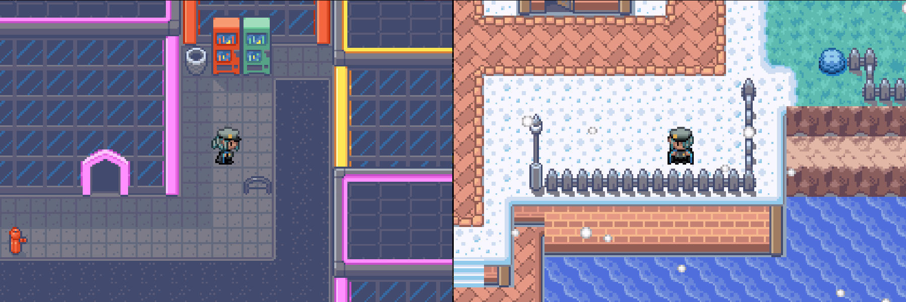 Pokémon the Hodgepodge Platoon (GBA) Gameplay Screenshot 3 - Gohan's Tips