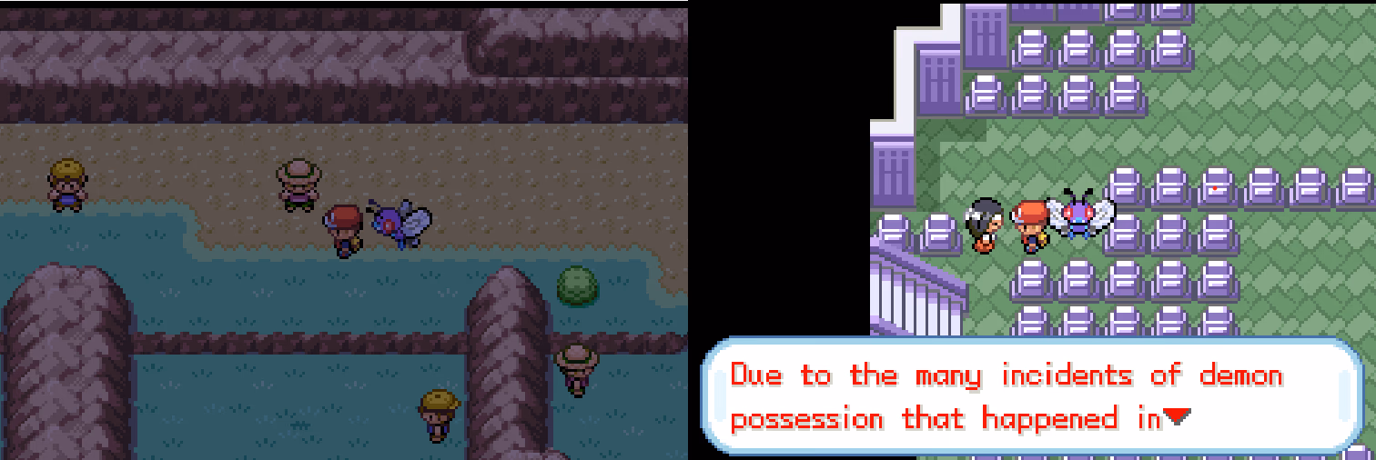 Pokémon the Nuzlomizer (GBA) Gameplay Screenshot 3 - Gohan's Tips