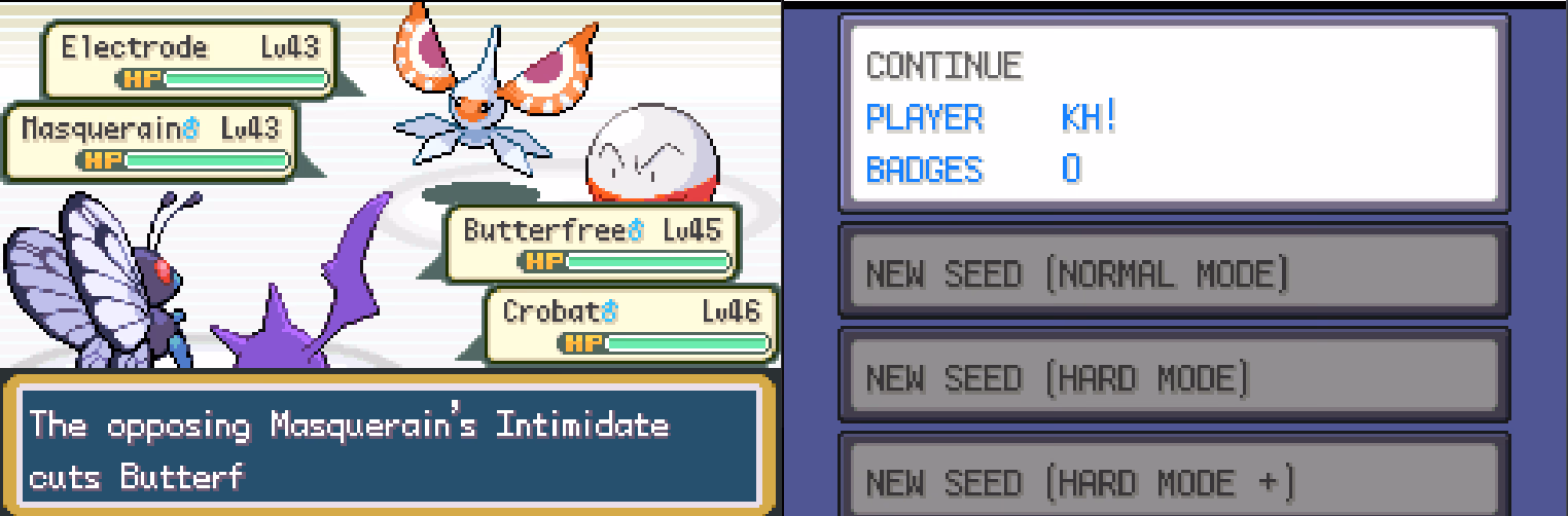 Pokémon the Nuzlomizer (GBA) Gameplay Screenshot 4 - Gohan's Tips