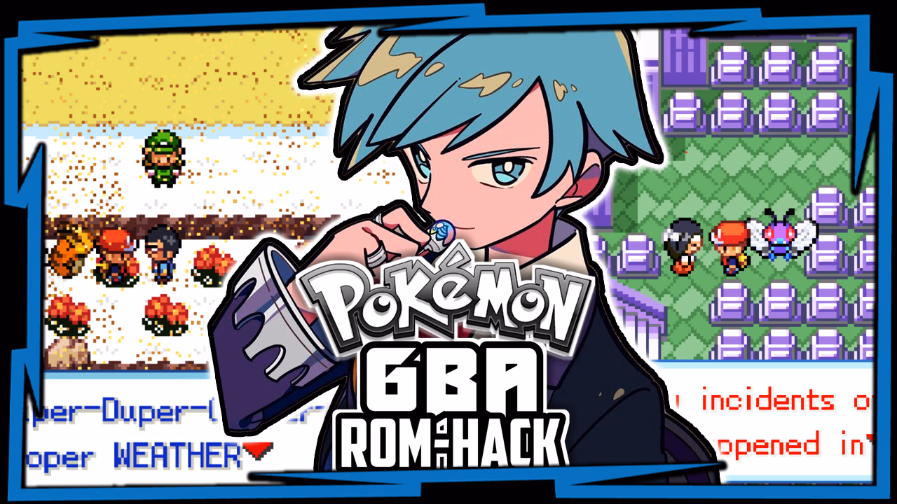 Download Pokémon the Nuzlomizer GBA ROM Hack - Background Aura - Gohan's Tips
