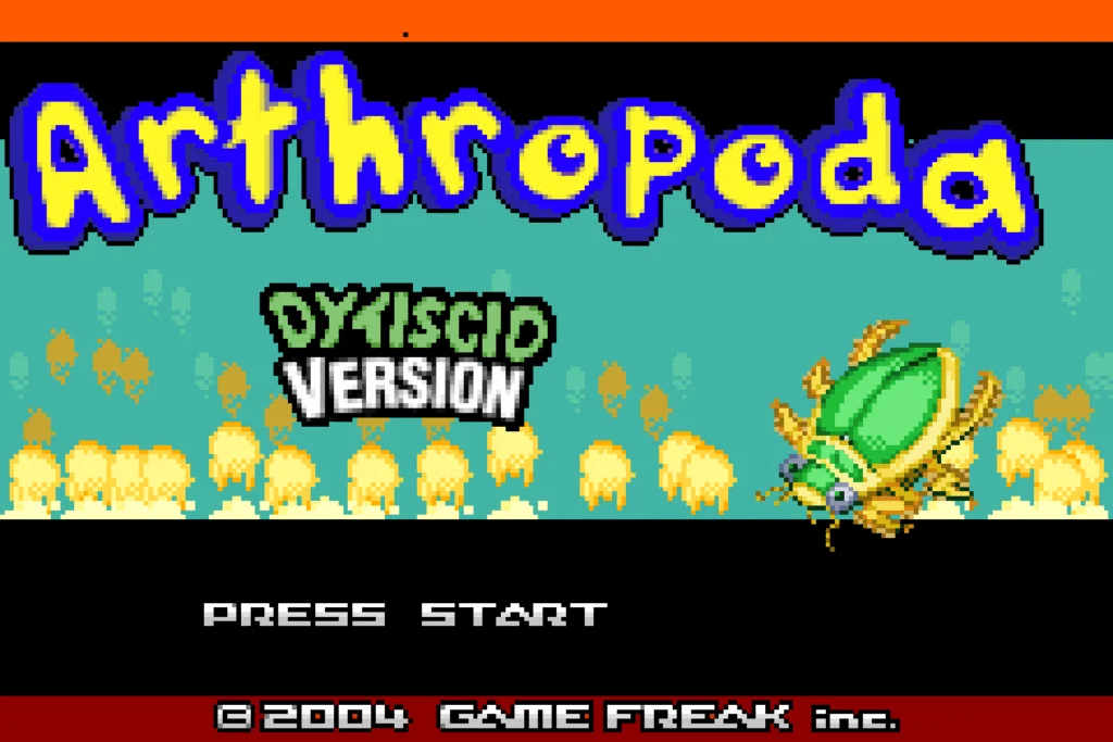 Download Pokemon Arthropoda Dytiscid GBA ROM Hack - Background Aura - Gohan's Tips