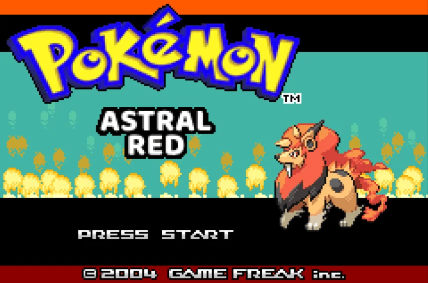 Download Pokemon Astral Red GBA ROM Hack - Background Aura - Gohan's Tips