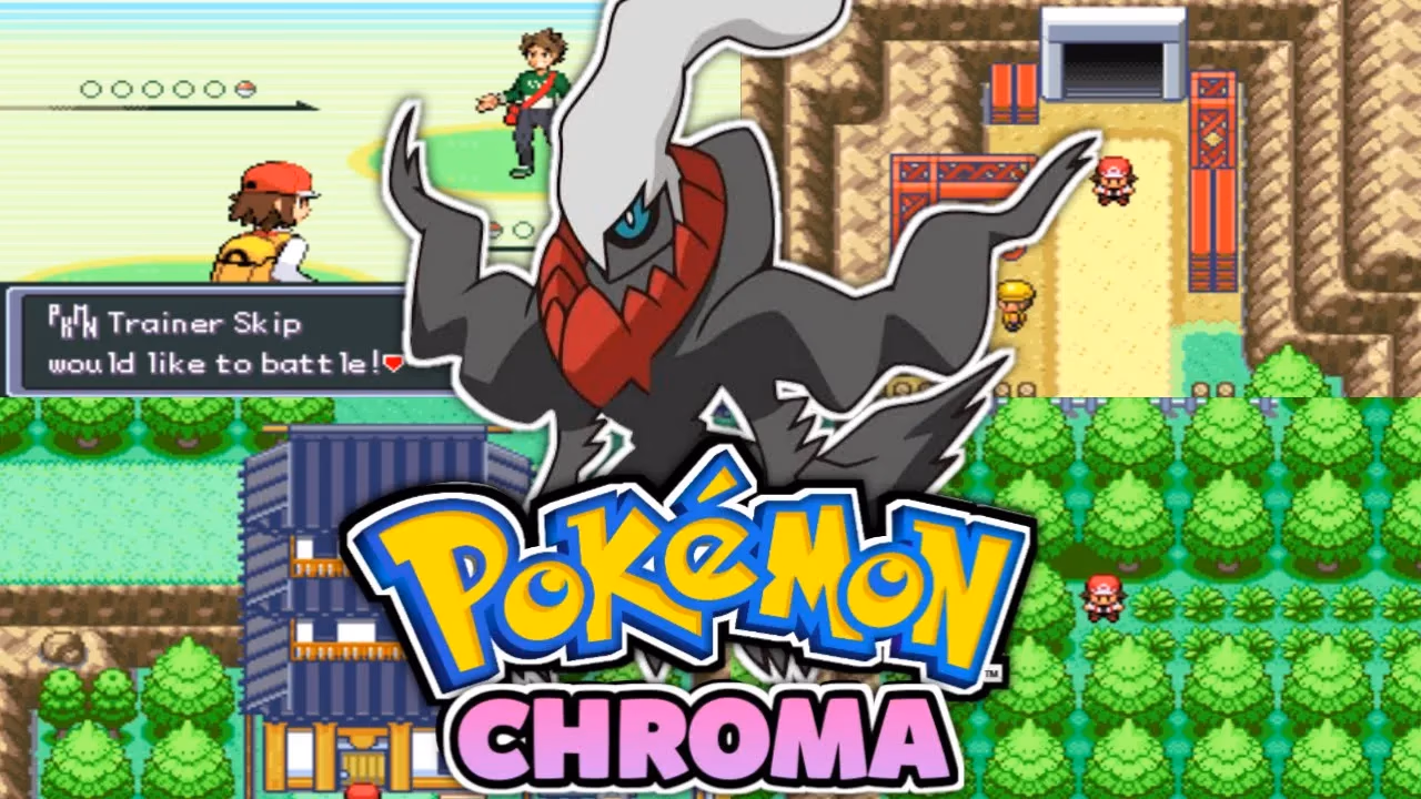 Download Pokemon Chroma GBA ROM Hack - Background Aura - Gohan's Tips