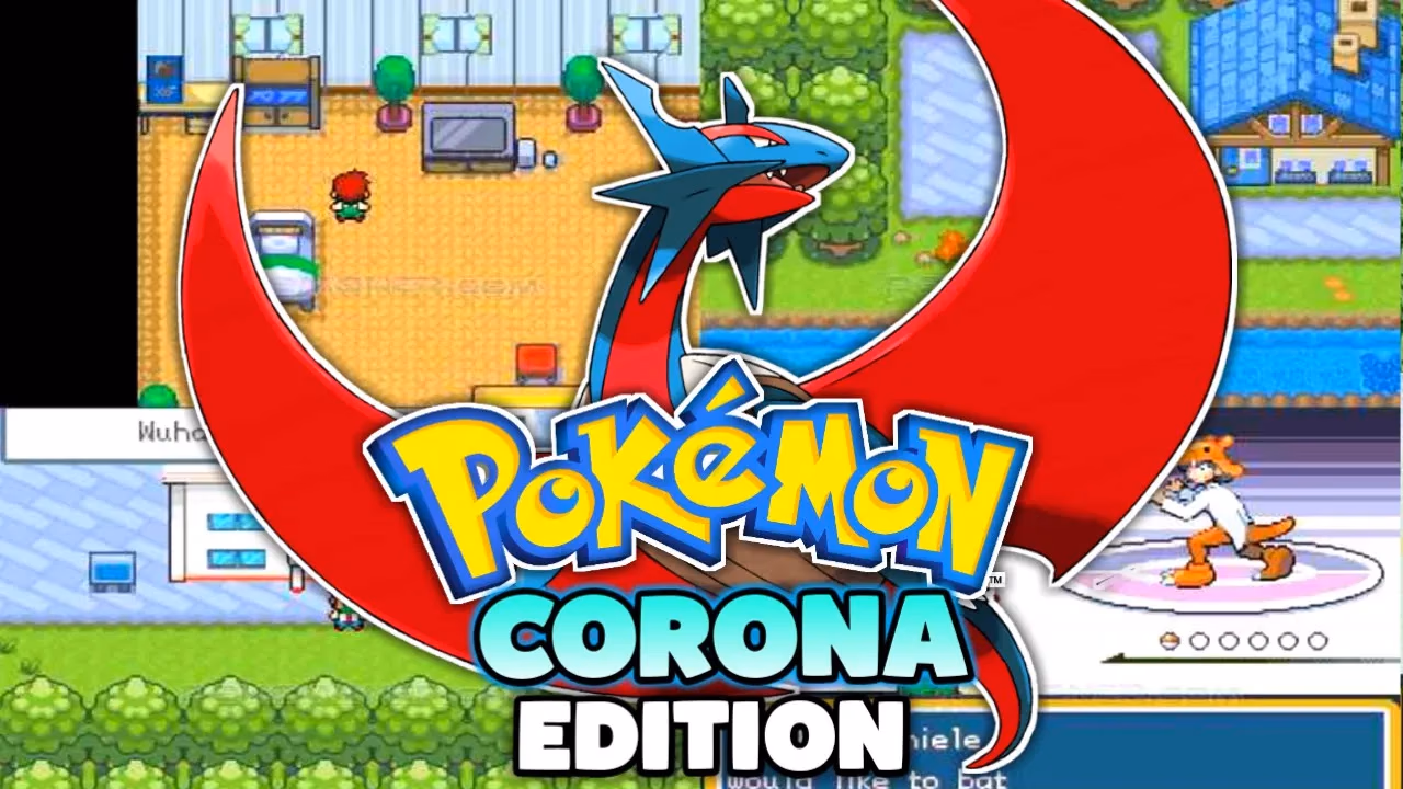Download Pokemon Corona Edition GBA ROM Hack - Background Aura - Gohan's Tips