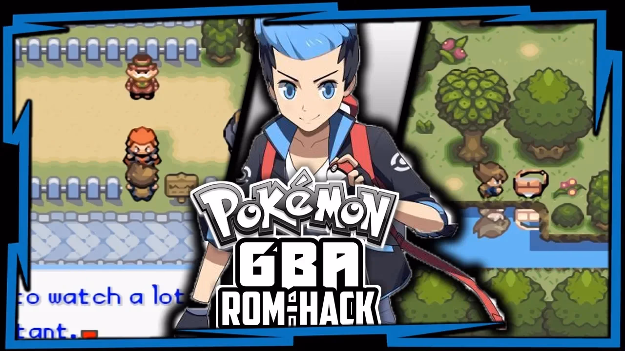 Download Pokemon Crono GBA ROM Hack - Background Aura - Gohan's Tips